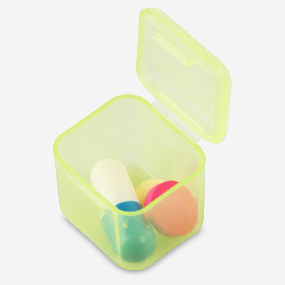 Mini pillendoosje (groen)